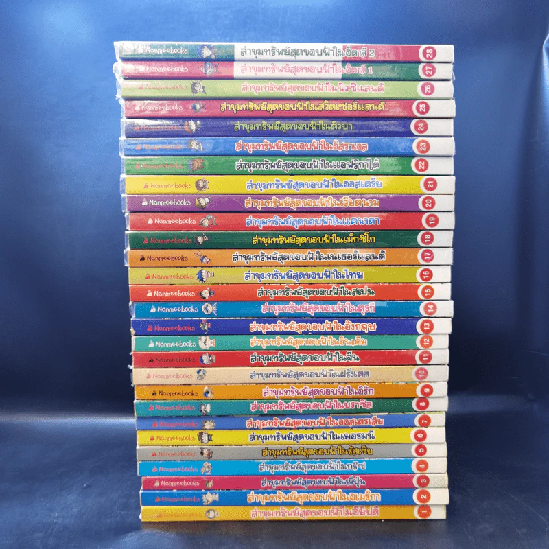 ล่าขุมทรัพย์สุดขอบฟ้า เล่ม 1-28 รูปที่ 2