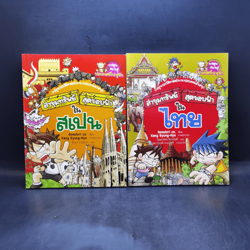 ล่าขุมทรัพย์สุดขอบฟ้า เล่ม 1-28 รูปที่ 13