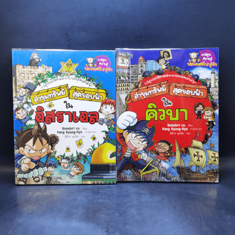 ล่าขุมทรัพย์สุดขอบฟ้า เล่ม 1-28 รูปที่ 9