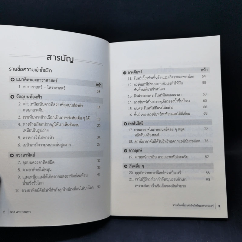 Bad Astronomy รวมเรื่องที่มักเข้าใจผิดในดาราศาสตร์ - อาจวรงค์ จันทมาศ รูปที่ 8