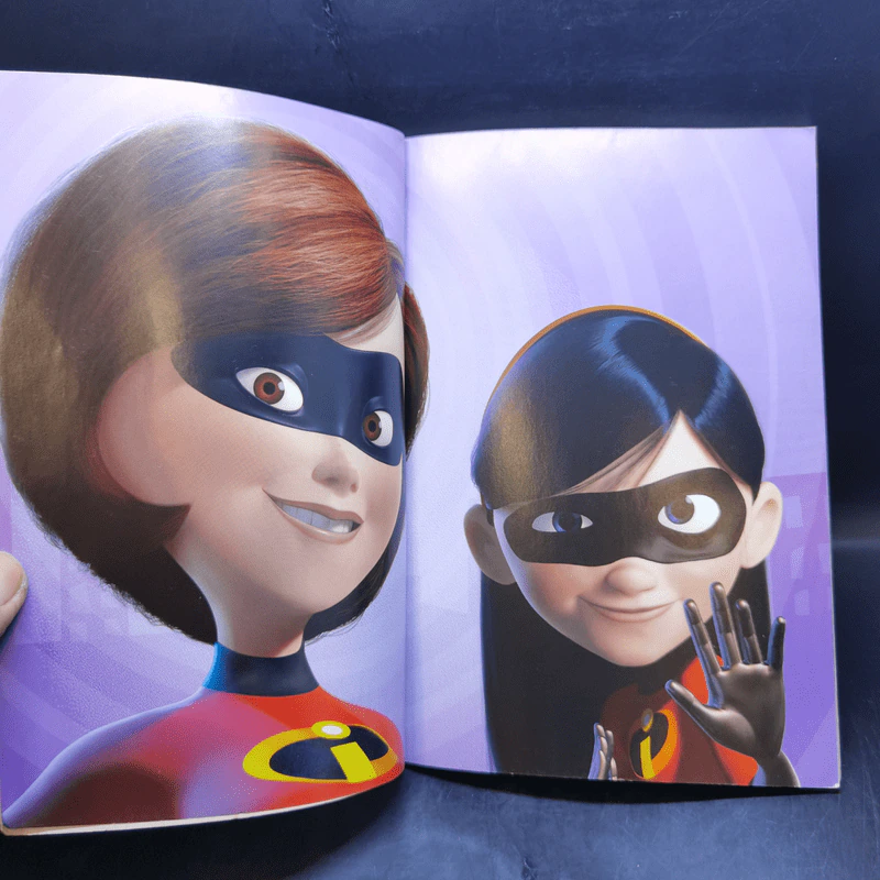 The Incredibles Meet the Boys - Meet the Girls รูปที่ 11