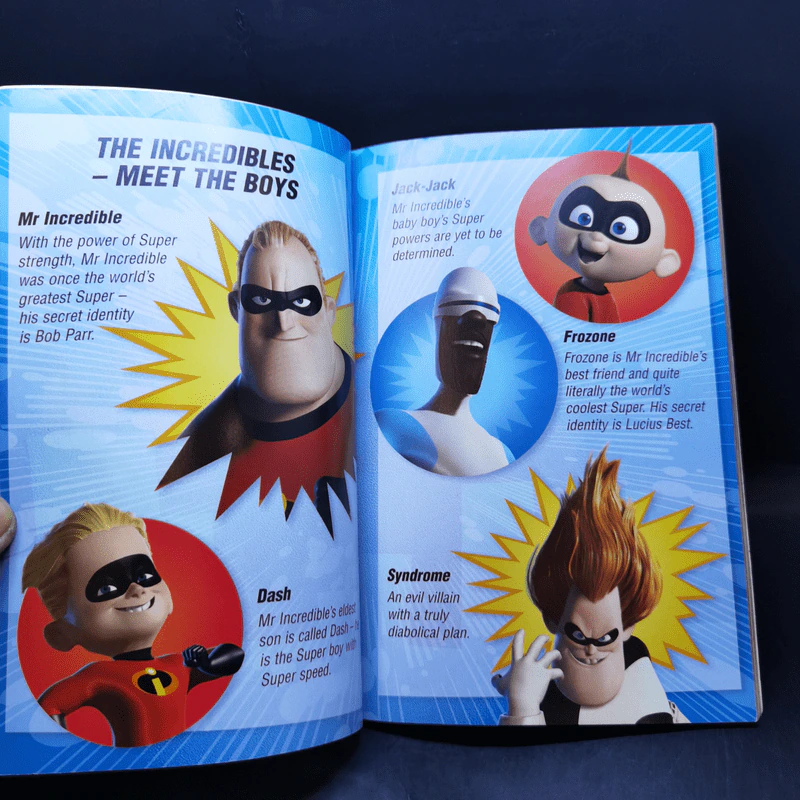 The Incredibles Meet the Boys - Meet the Girls รูปที่ 9