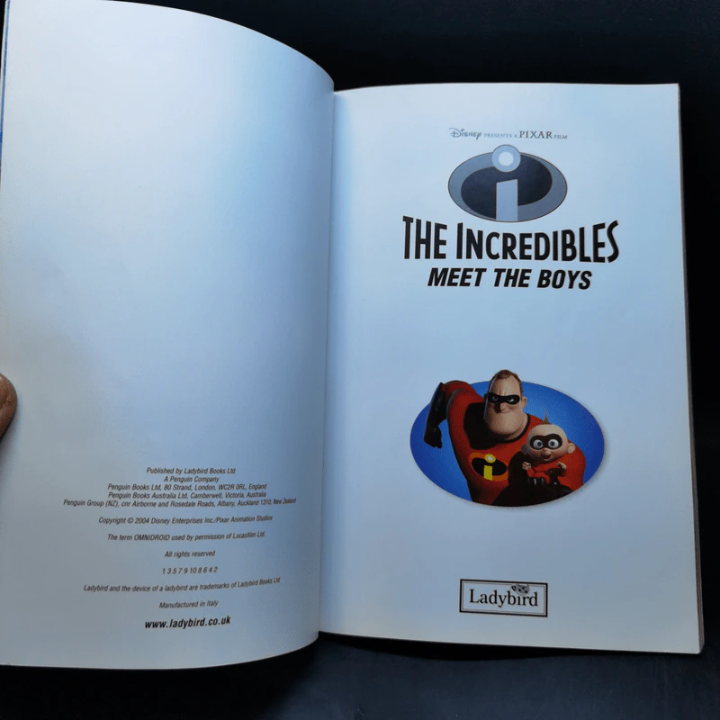 The Incredibles Meet the Boys - Meet the Girls รูปที่ 8