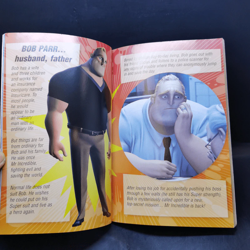 The Incredibles Meet the Boys - Meet the Girls รูปที่ 10