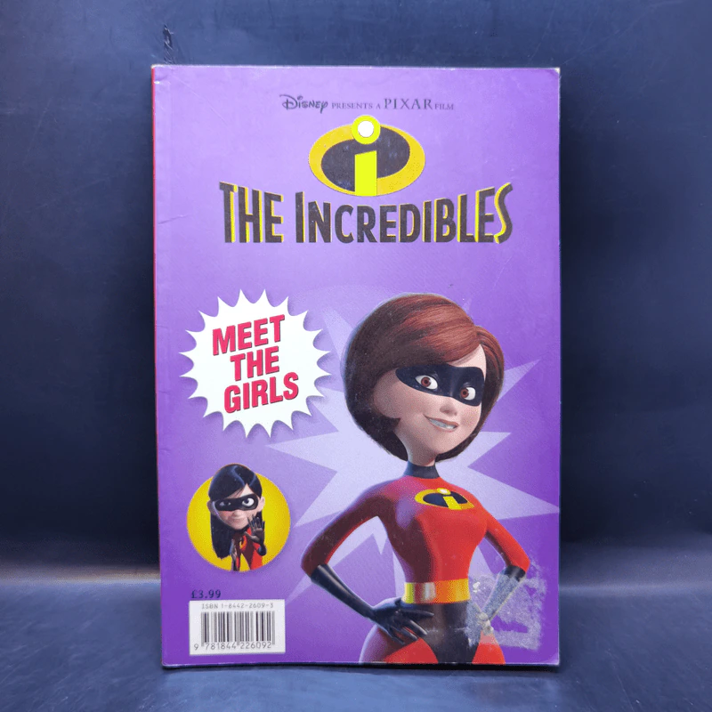 The Incredibles Meet the Boys - Meet the Girls รูปที่ 1