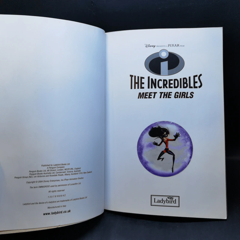 The Incredibles Meet the Boys - Meet the Girls รูปที่ 12