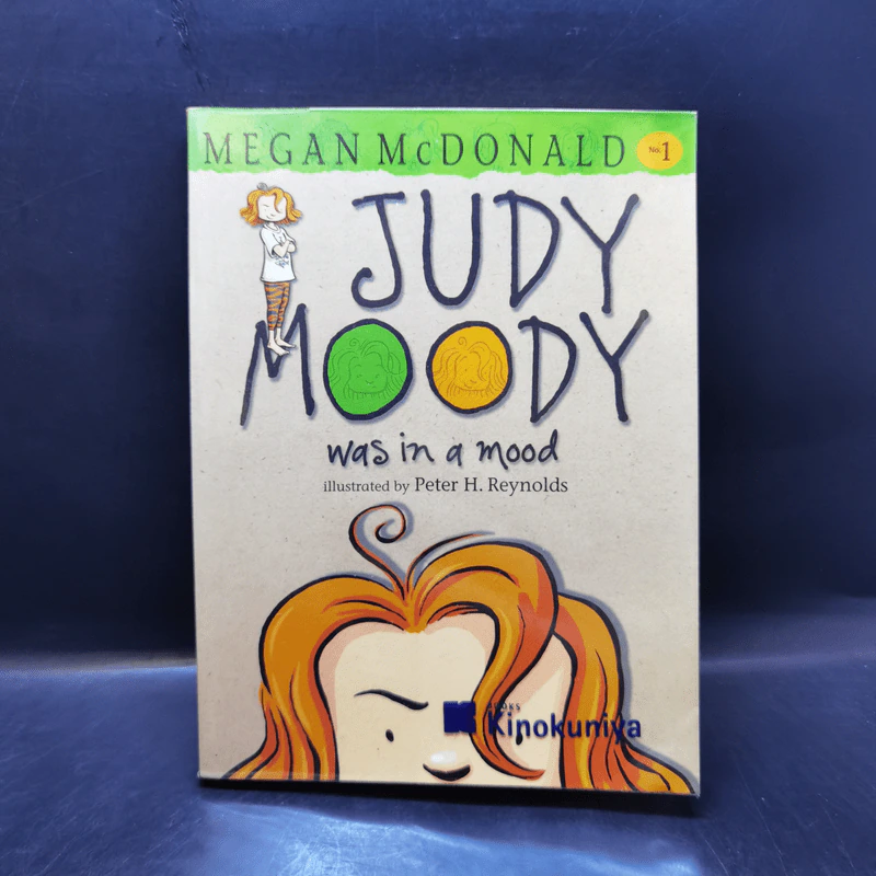 Judy Moody was in a Mood No.1 - Megan McDonald รูปที่ 1