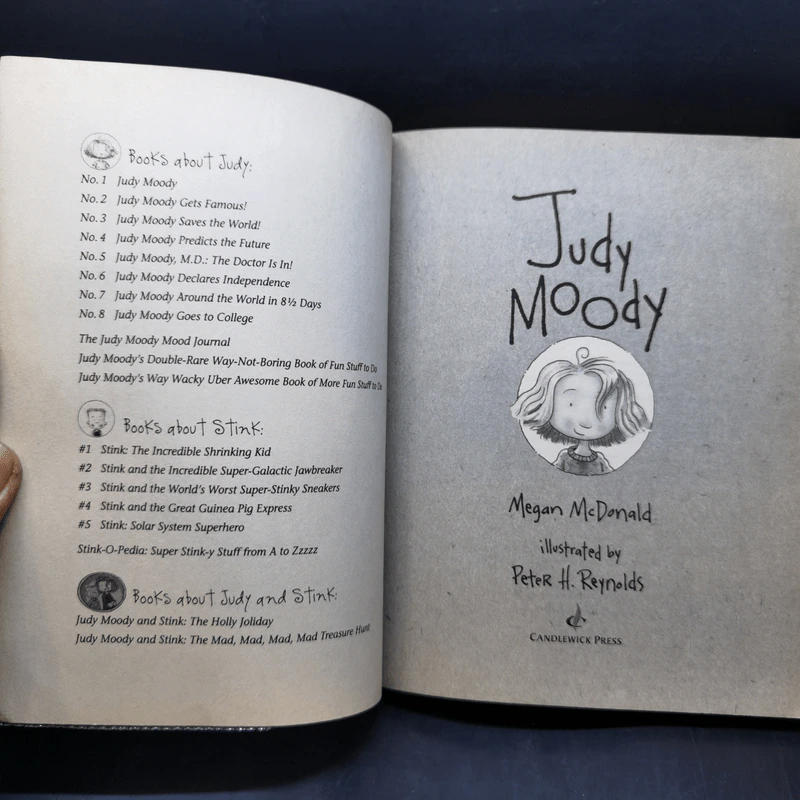 Judy Moody was in a Mood No.1 - Megan McDonald รูปที่ 8
