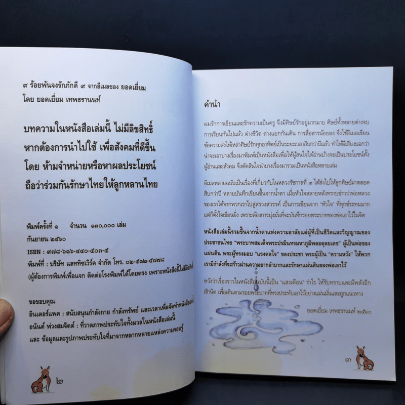 9 ร้อยพันจงรักภักดี 9 จากอีเมลของยอดเยี่ยม รูปที่ 9