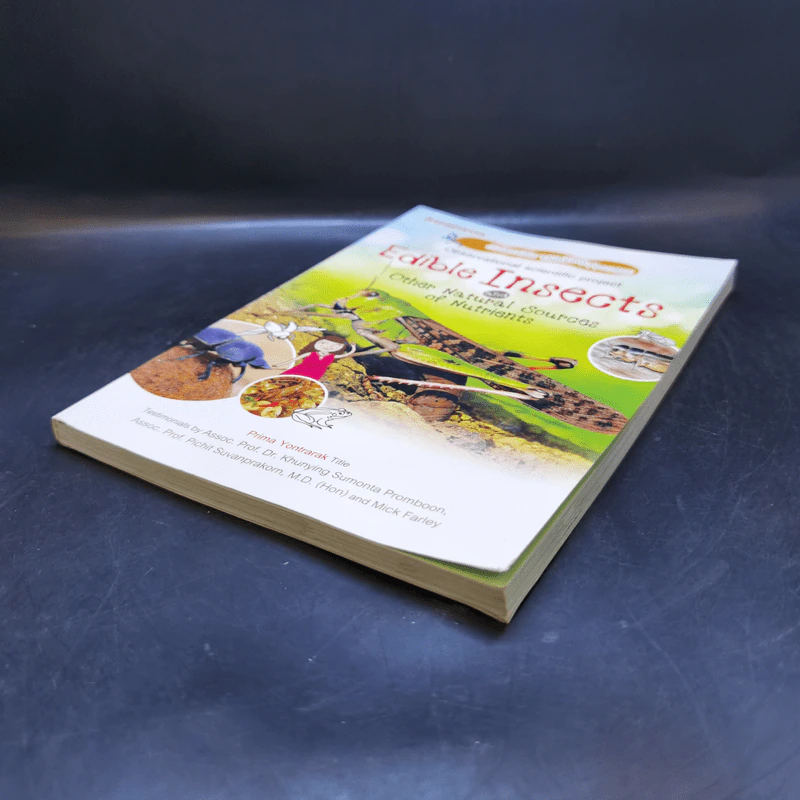 Edible Insects and Other Natural Sources of Nutrients รูปที่ 7