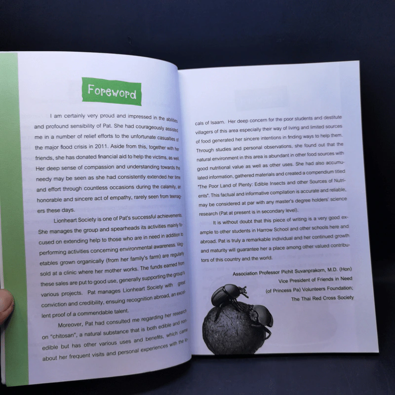 Edible Insects and Other Natural Sources of Nutrients รูปที่ 10
