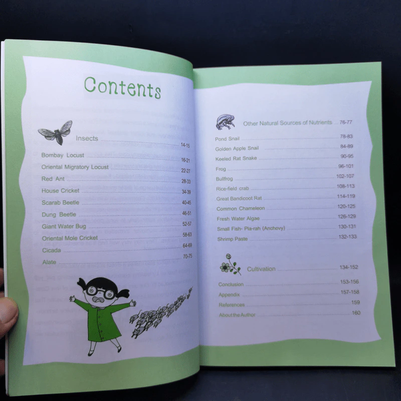 Edible Insects and Other Natural Sources of Nutrients รูปที่ 12