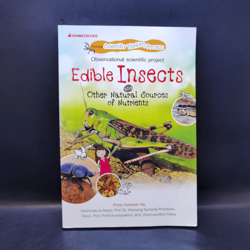 Edible Insects and Other Natural Sources of Nutrients รูปที่ 1