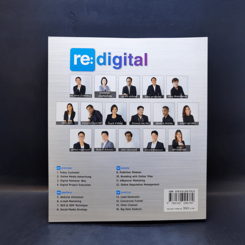 re : digital การตลาดยุคใหม่ เจาะใจลูกค้า - วิลาส ฉ่ำเลิศวัฒน์ รูปที่ 2