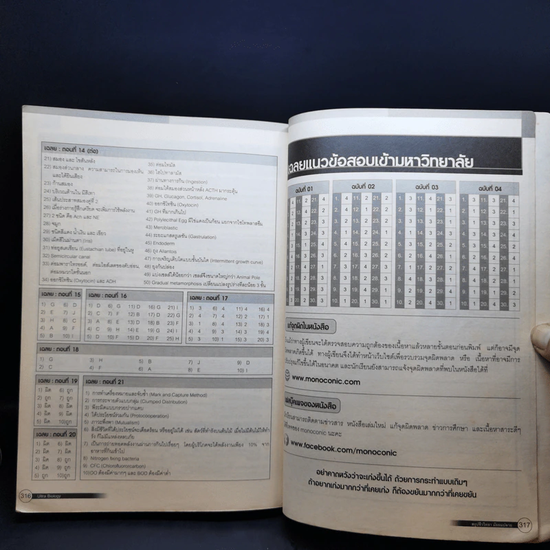 Ultra Biology สรุปชีววิทยา มัธยมปลาย รูปที่ 12