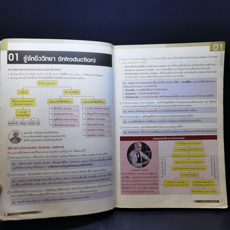 Ultra Biology สรุปชีววิทยา มัธยมปลาย รูปที่ 11