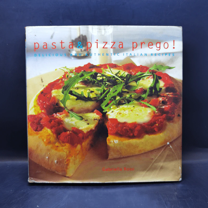 Pasta & Pizza Prego! - Gabriella Rossi รูปที่ 1