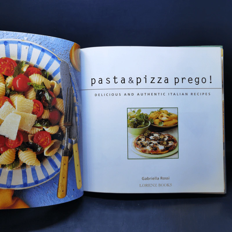 Pasta & Pizza Prego! - Gabriella Rossi รูปที่ 8