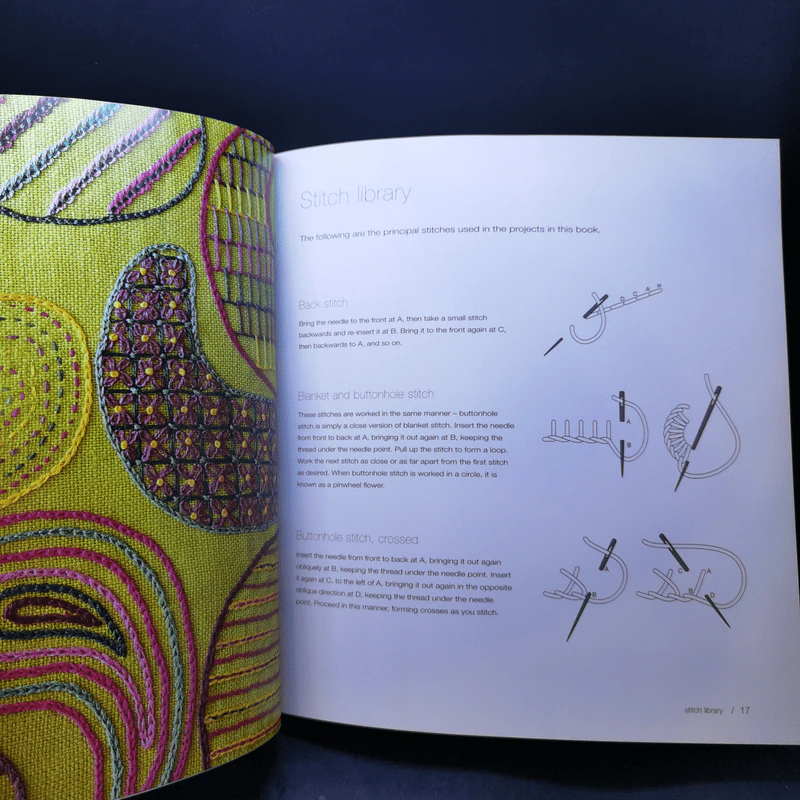 Embroidery : Contemporary and Traditional Crafts รูปที่ 11