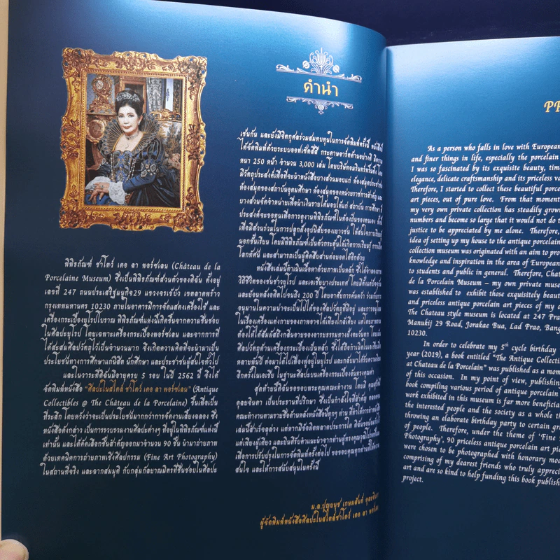 ศิลปะสไตล์ชาโดว์ เดอ ลา พอร์ซเลน รูปที่ 8