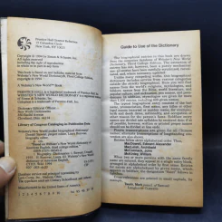 Webster's New World Pocket Biographical Dictionary รูปที่ 9