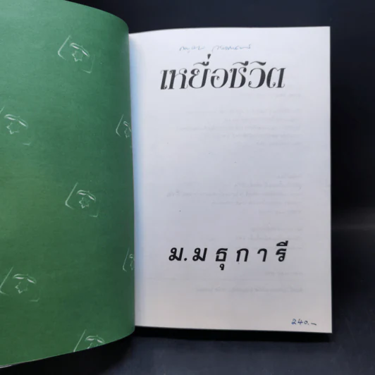 เหยื่อชีวิต - ม.มธุการี รูปที่ 8