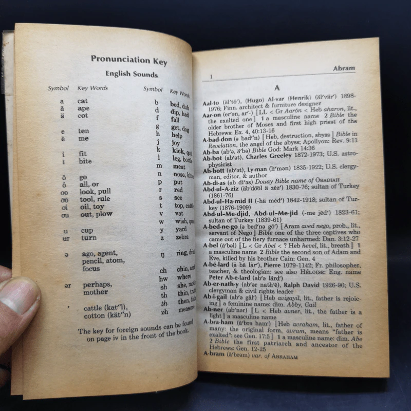 Webster's New World Pocket Biographical Dictionary รูปที่ 11