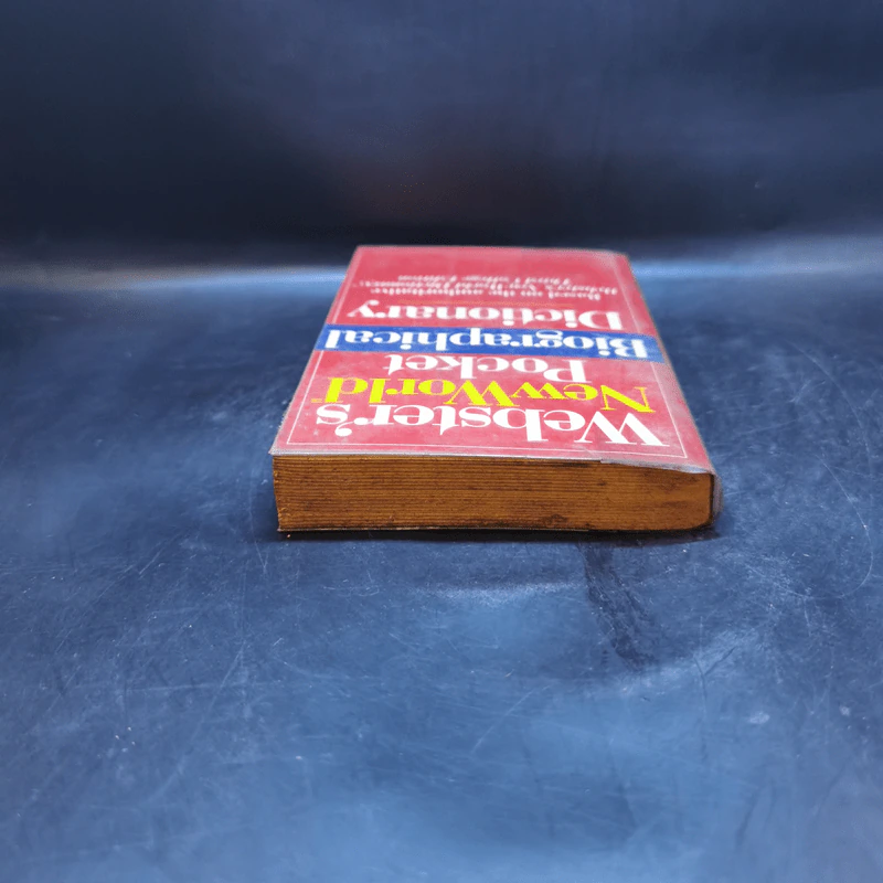 Webster's New World Pocket Biographical Dictionary รูปที่ 6