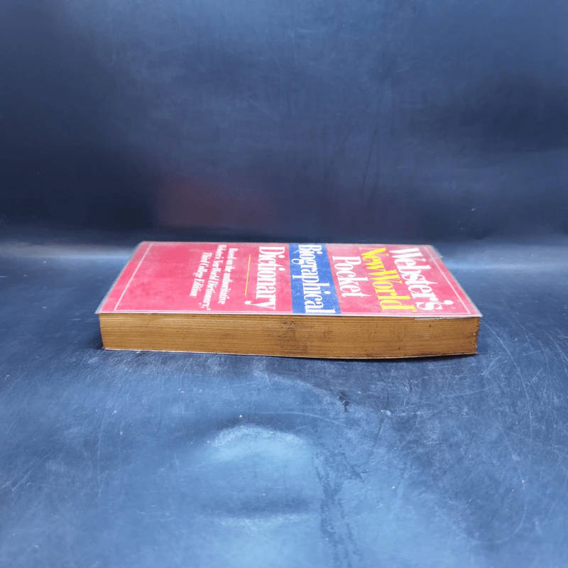 Webster's New World Pocket Biographical Dictionary รูปที่ 5