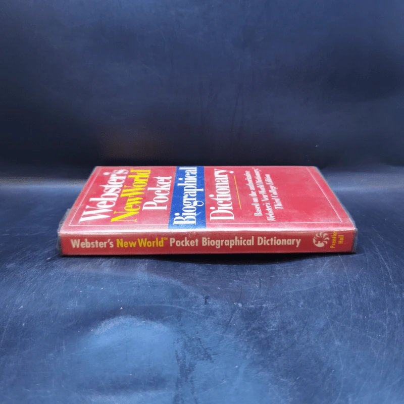 Webster's New World Pocket Biographical Dictionary รูปที่ 3