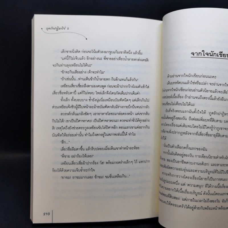 นิยายแจ่มใส ภูตรักปาฏิหาริย์ 2 เล่มจบ - อวี๋ฉิง รูปที่ 13