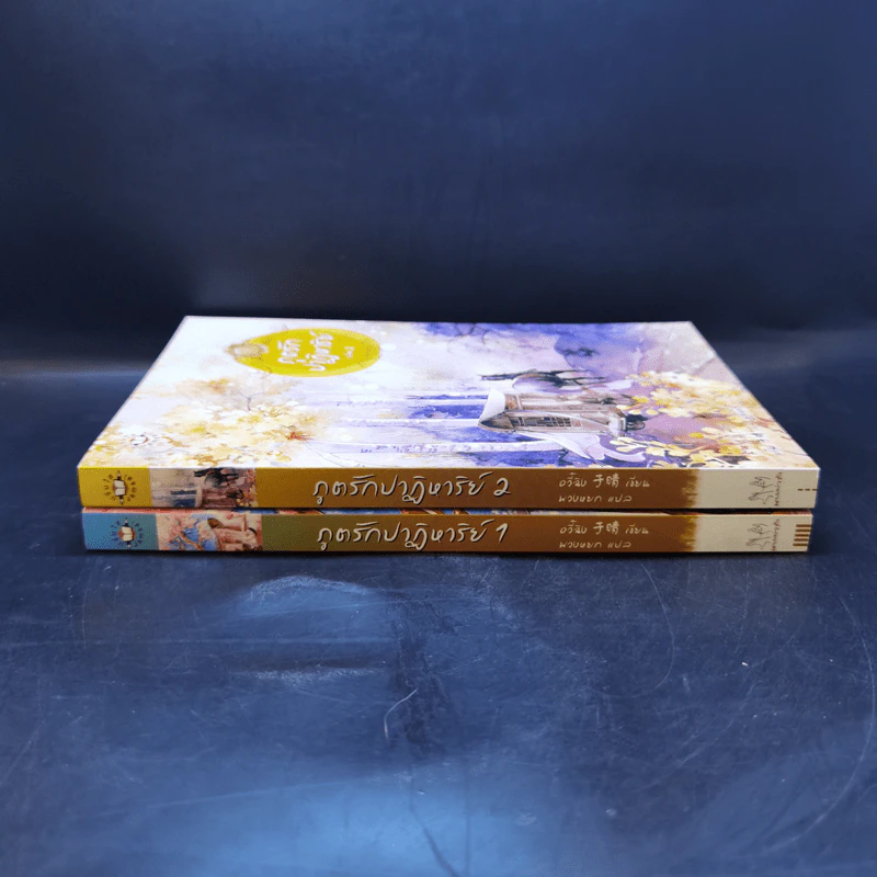 นิยายแจ่มใส ภูตรักปาฏิหาริย์ 2 เล่มจบ - อวี๋ฉิง รูปที่ 3