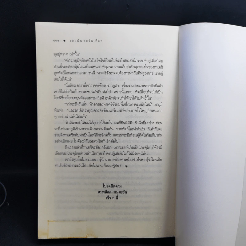 Rising Sun รอยฝันตะวันเดือด + สายเลือดแดนตะวัน + รอยรักหักเหลี่ยมตะวัน - ณารา รูปที่ 11