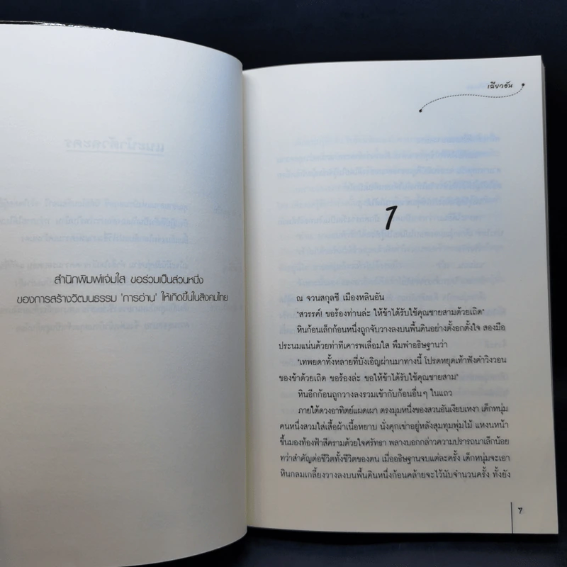นิยายแจ่มใส เด็กรับใช้จำแลง - เฉียวอัน รูปที่ 9