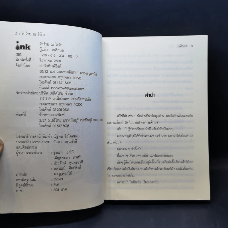 รักร้าย ณ ไร่รัก - ณศิกมล รูปที่ 8