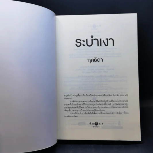 ระบำเงา - กุลธิดา รูปที่ 8