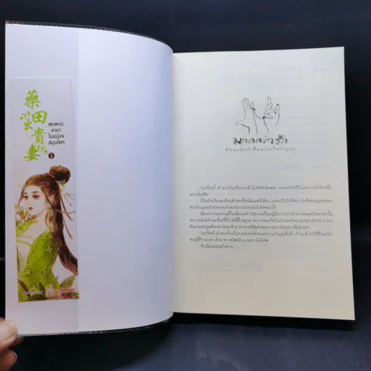 นิยายแจ่มใส พบพานชายาในแปลงสมุนไพร 2 เล่มจบ - สือหลัว รูปที่ 8