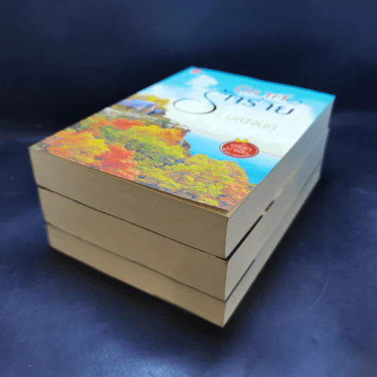 ชุด อริรักมาเฟีย : เดอะ เเชโดว์ เอ็มเพอเรอร์ 3 เล่ม : นิราศรักร้าย + ทนายเล่ห์รัก + กลพยัคฆ์ซ่อนลาย - มณีจันท์ รูปที่ 6