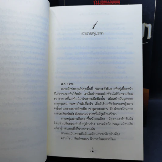 เส้นทรายสีเงา 2 เล่มจบ + อัสวัด ราชันย์แห่งความมืด 2 เล่มจบ - วรรณวรรธน์ รูปที่ 11