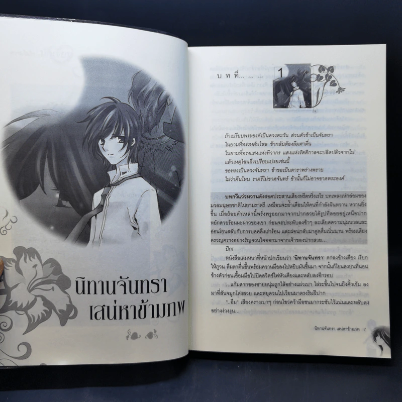 นิทานจันทรา เสน่หาข้ามภพ - ขุนกระบี่เจ้าน้ำตา รูปที่ 9