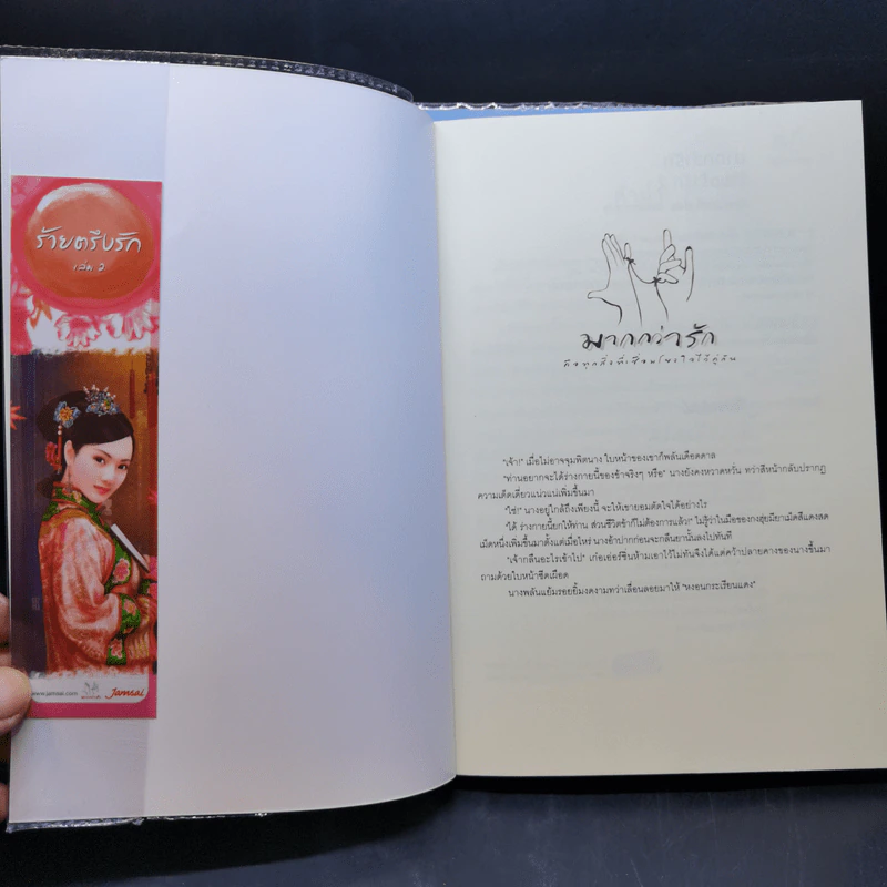 นิยายแจ่มใส ร้ายตรึงรัก 2 เล่มจบ - เฉียนเฉ่าโม่ลี่ รูปที่ 11