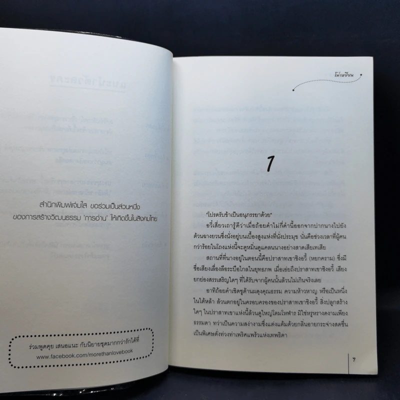 นิยายแจ่มใส กลรักดอกท้อ 2 เล่มจบ - โม่เหยียน รูปที่ 10