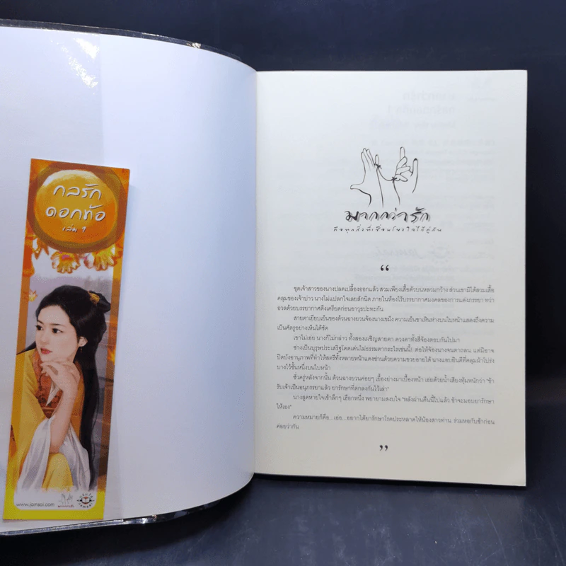นิยายแจ่มใส กลรักดอกท้อ 2 เล่มจบ - โม่เหยียน รูปที่ 8