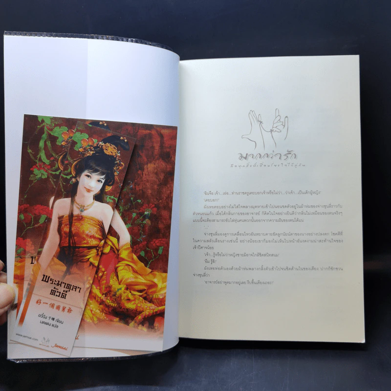 นิยายแจ่มใส จักรพรรดิบัญชา + พระมาตุลาตัวดี รูปที่ 12