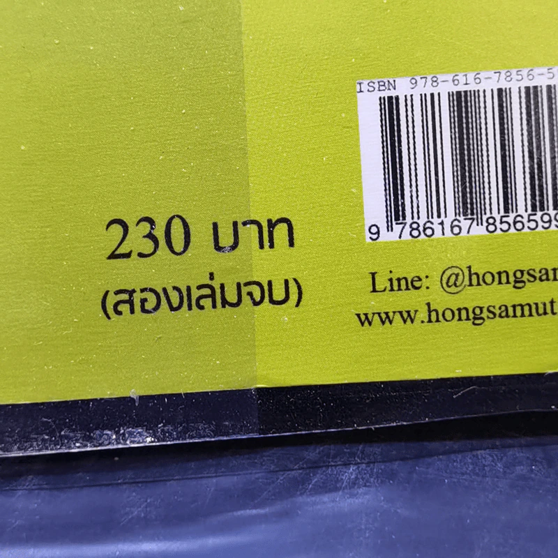 หงส์สังหาร 2 เล่มจบ - Yidujunhua รูปที่ 16