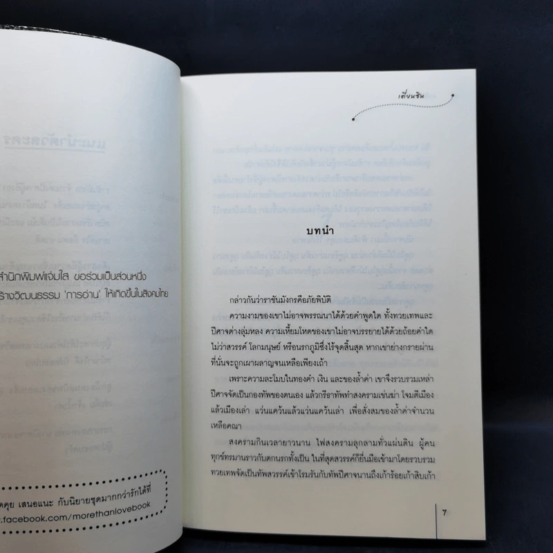นิยายแจ่มใส ราชันมังกร 2 เล่มจบ - เตี่ยนซิน รูปที่ 9