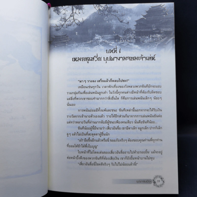 บุปผาล่มเมือง 2 เล่มจบ - โม่เหยียน รูปที่ 11