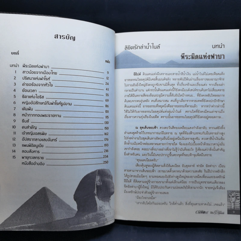 ลิขิตรักลำน้ำไนล์ 2 เล่มจบ - มัลลิกา รูปที่ 8