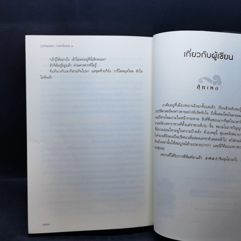 วุ่นรักมนตรา มายาจิ้งจอก 2 เล่มจบ - Shui He (สุ่ยเหอ) รูปที่ 14