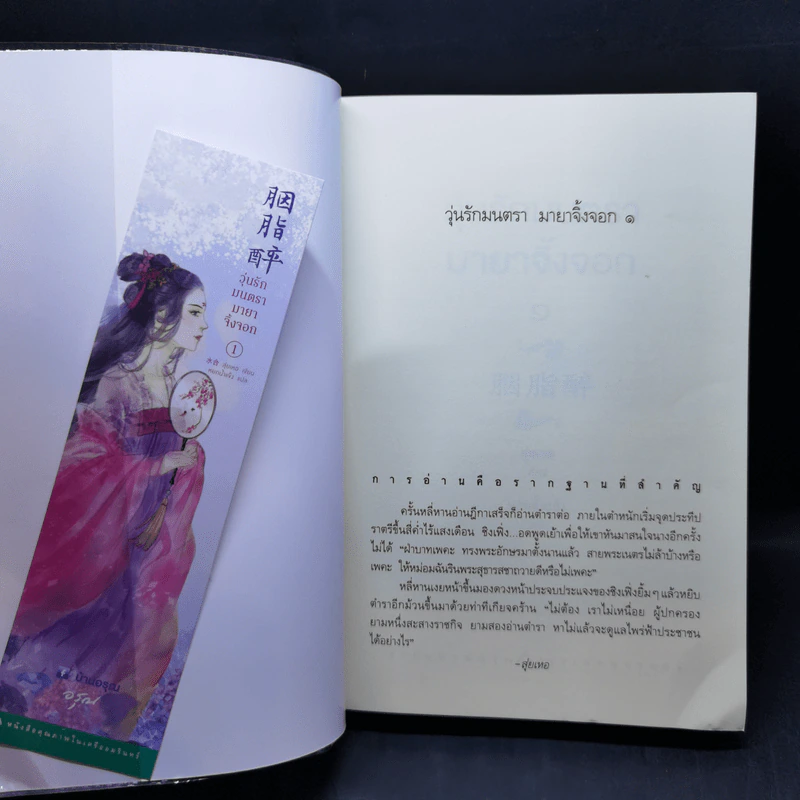 วุ่นรักมนตรา มายาจิ้งจอก 2 เล่มจบ - Shui He (สุ่ยเหอ) รูปที่ 8